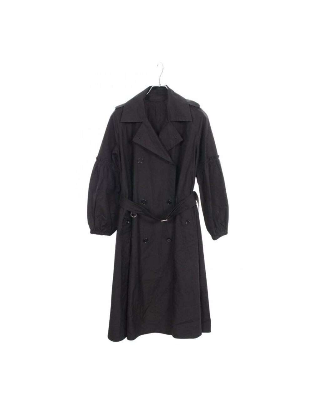 Max Mara Trench Coat Cotton